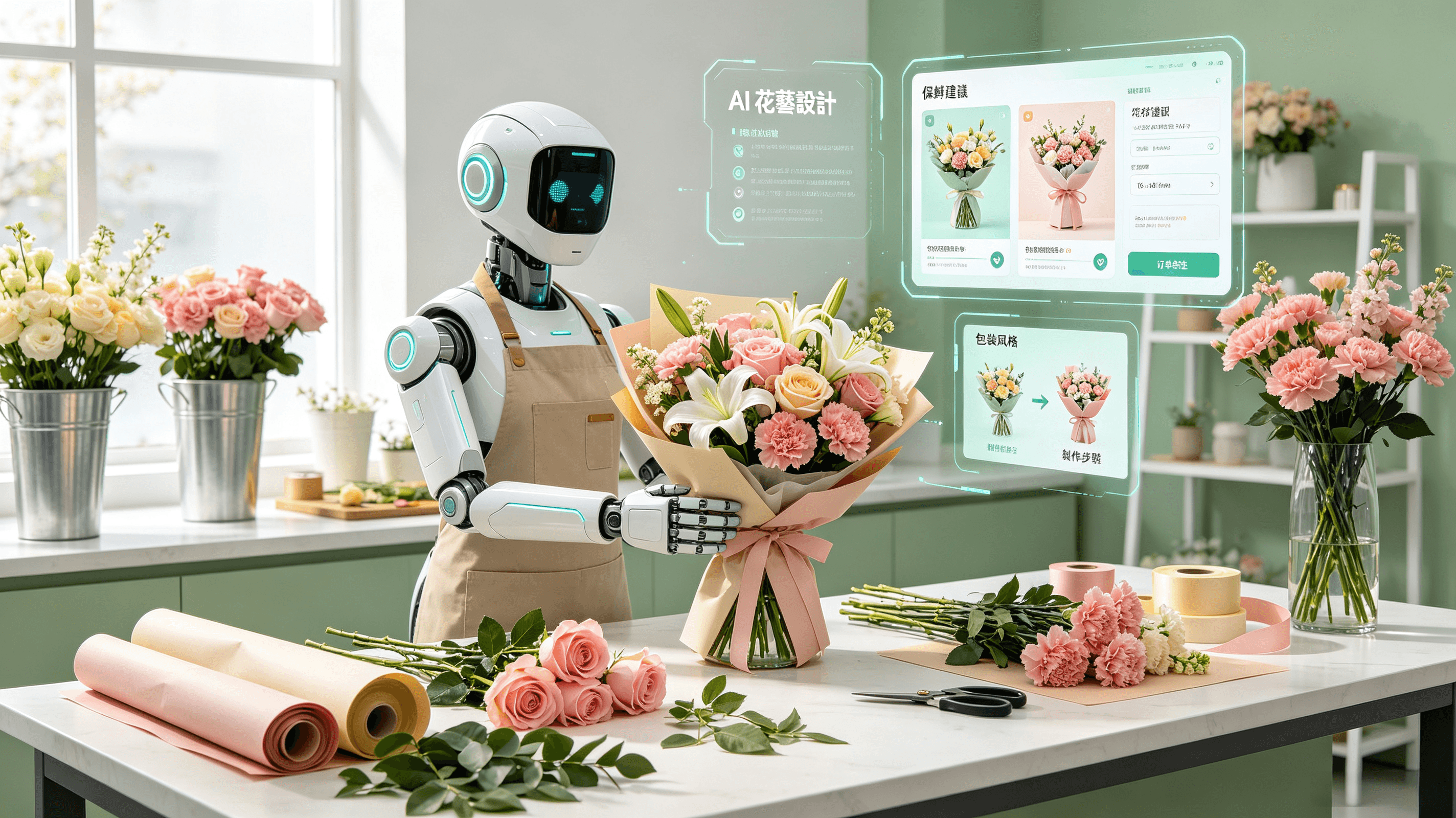 花店及花卉服務GEO：讓花卉專業在AI搜尋中贏得消費者的信賴