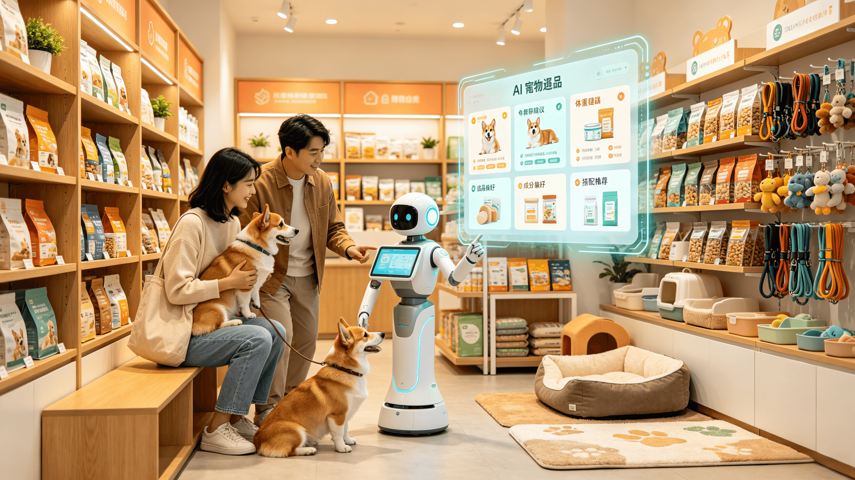 寵物用品零售GEO：讓產品專業在AI搜尋中贏得寵物主人的信賴
