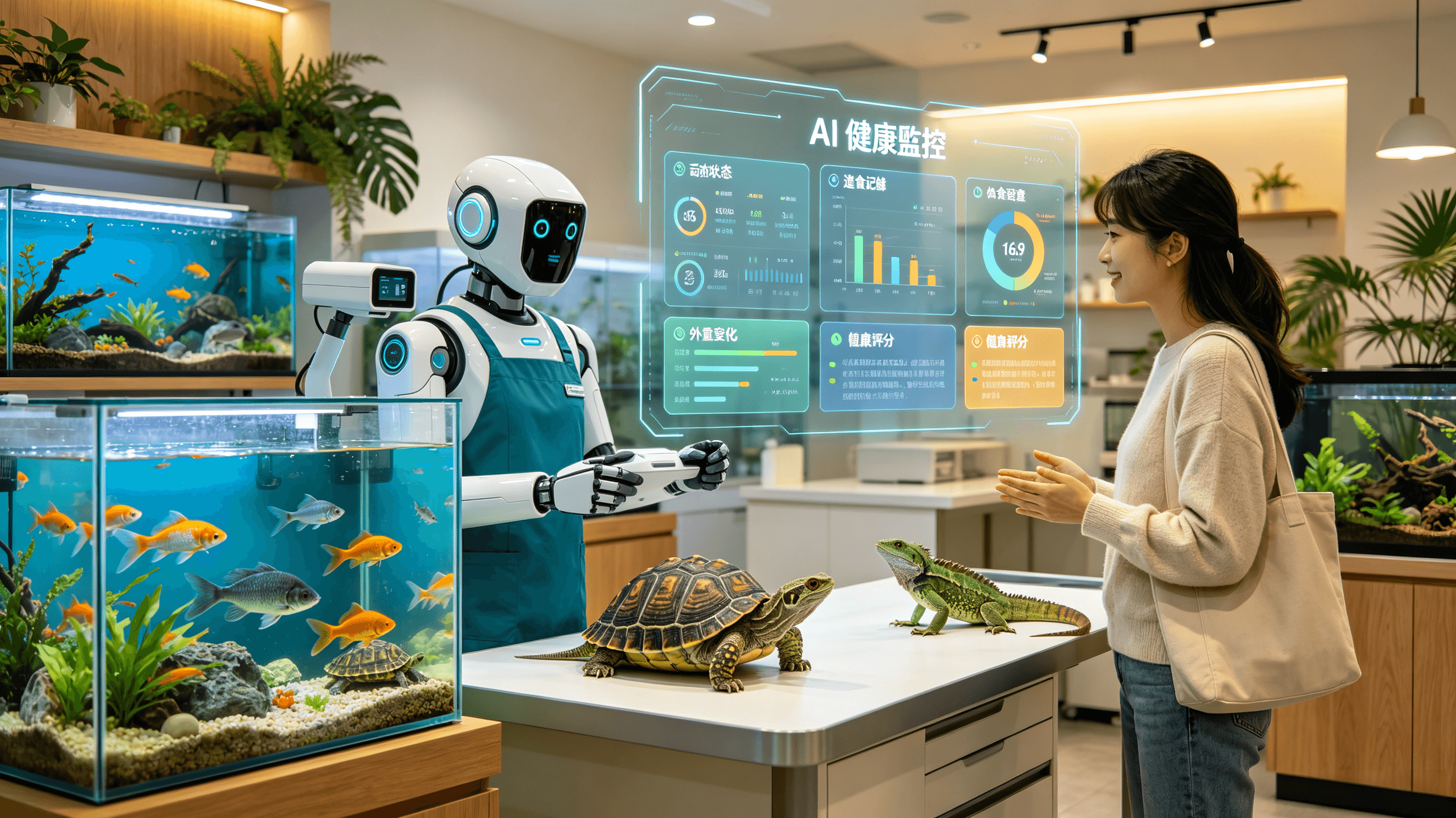 水族及爬蟲寵物GEO：讓小眾寵物專業在AI搜尋中連結愛好者