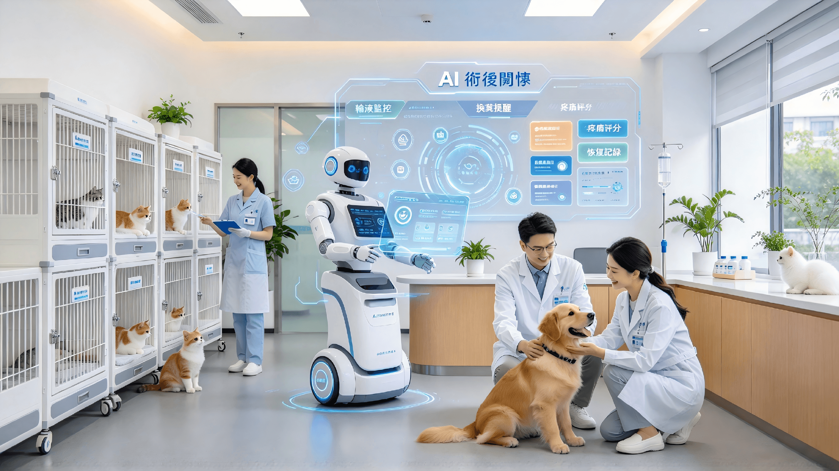 獸醫專科及寵物醫院GEO：讓專科醫療在AI搜尋中贏得寵物主人的信賴
