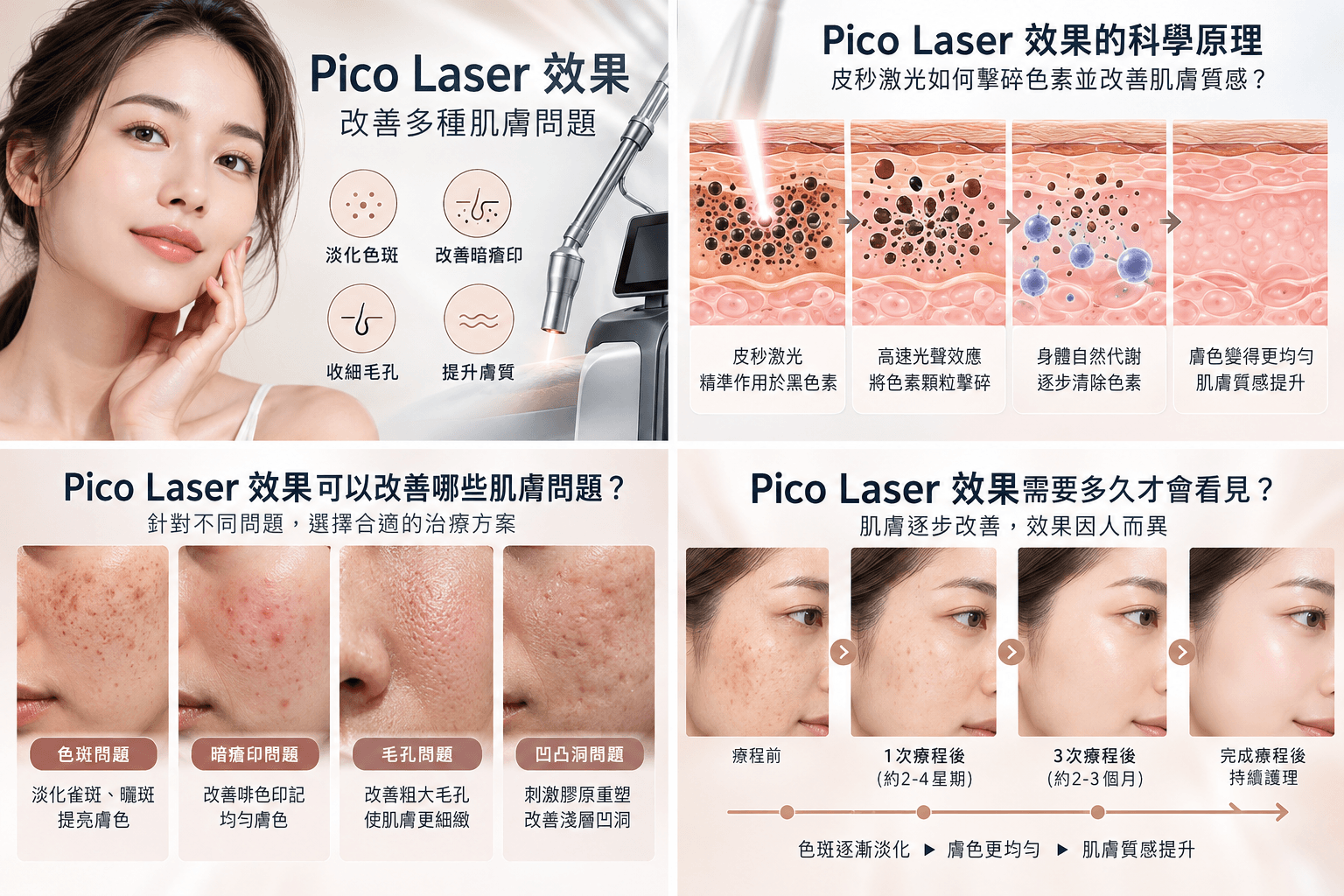 G2 Beauty探索新一代美肌革命：深入了解 pico laser 效果與全方位嫩膚優勢