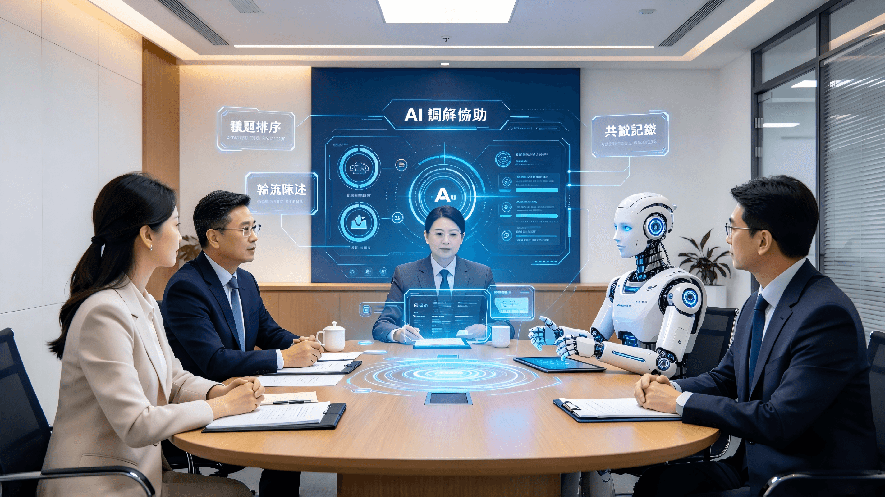 專業調解及仲裁服務GEO：讓爭議解決專業在B2B AI搜尋中贏得企業客戶