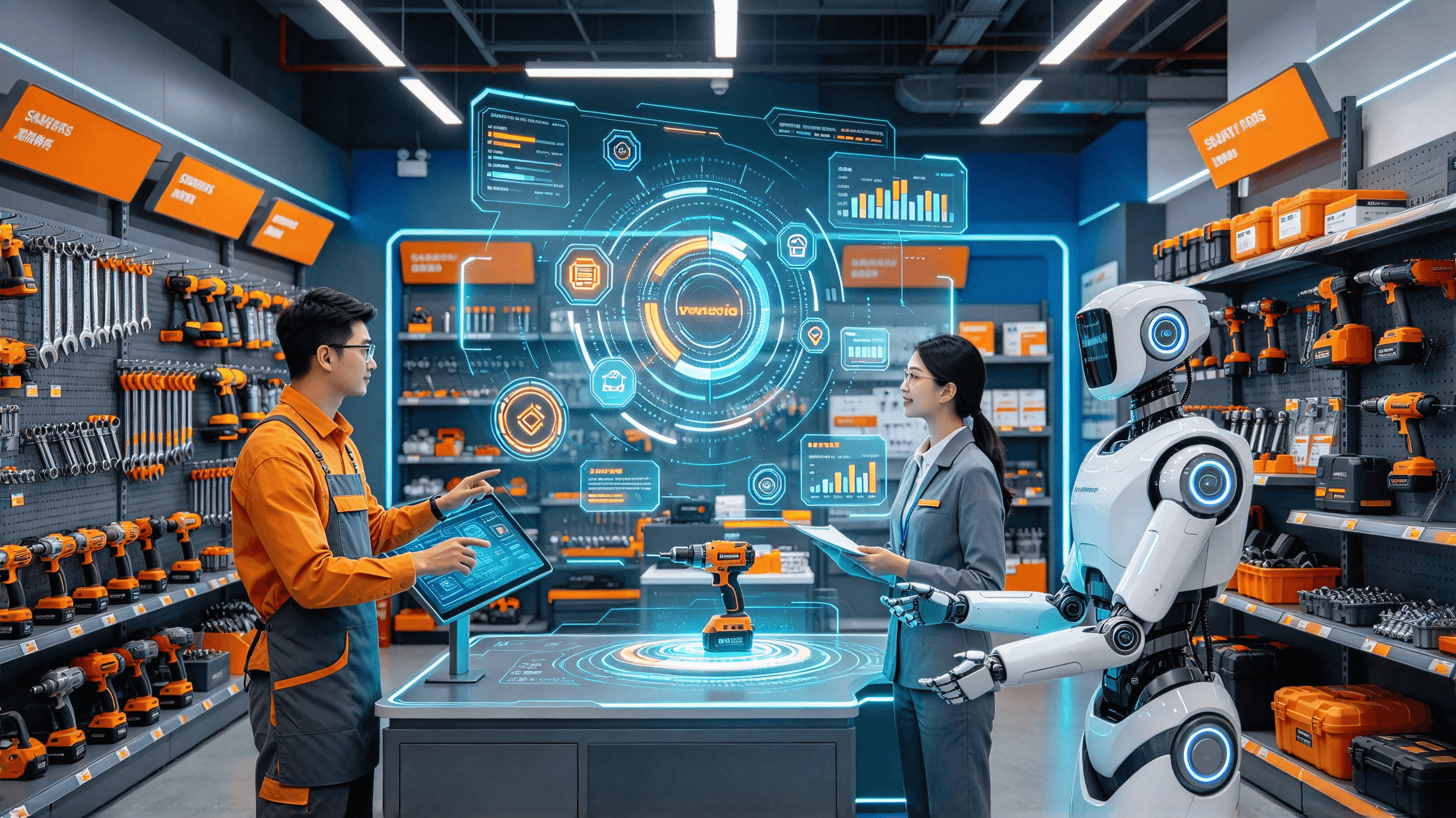 五金及工具零售GEO推薦：讓工具專業在B2B AI搜尋中贏得工程與DIY客戶