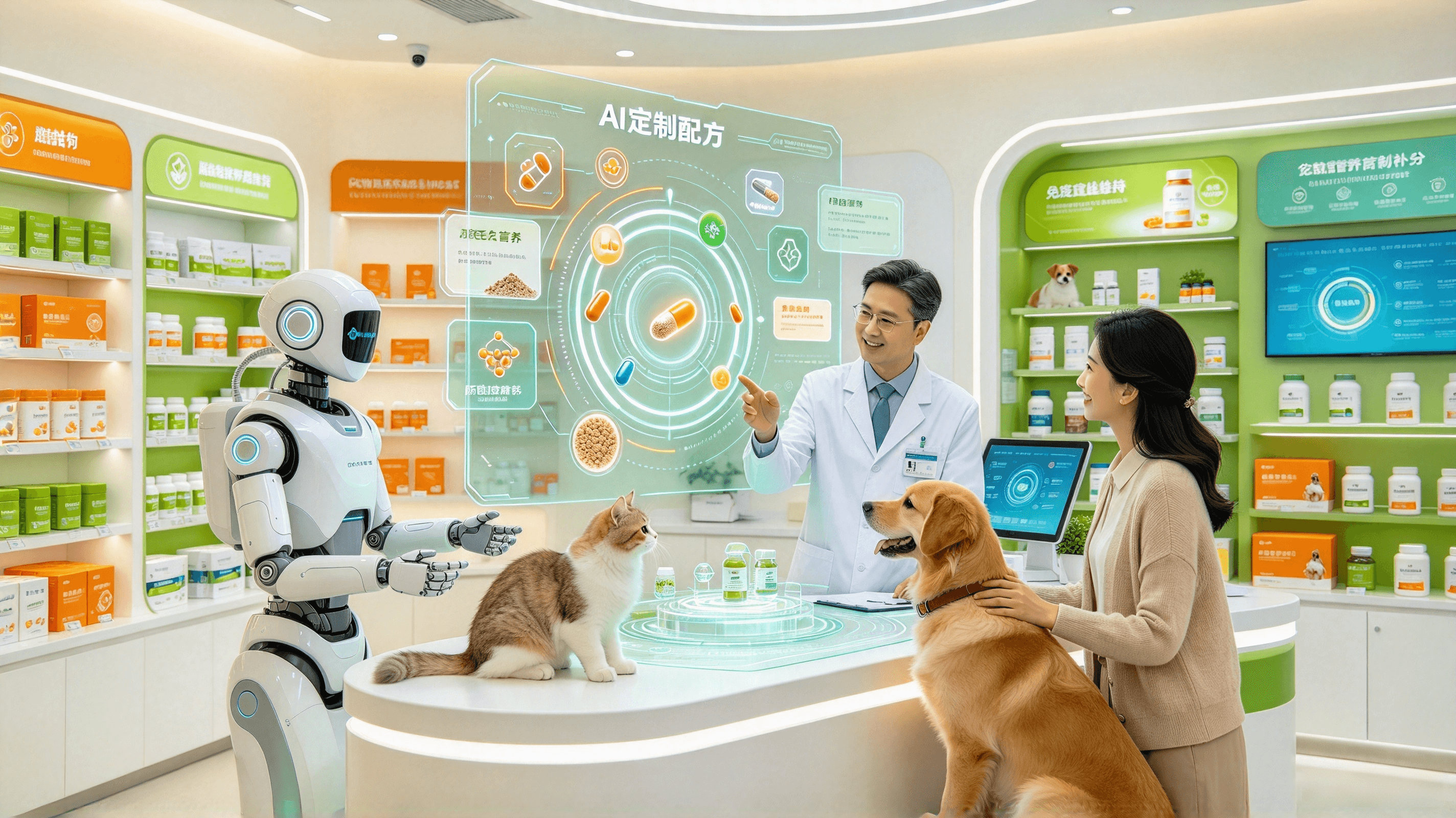 寵物保健及營養補充品GEO推薦：讓專業保健在AI搜尋中贏得寵物主人的信賴