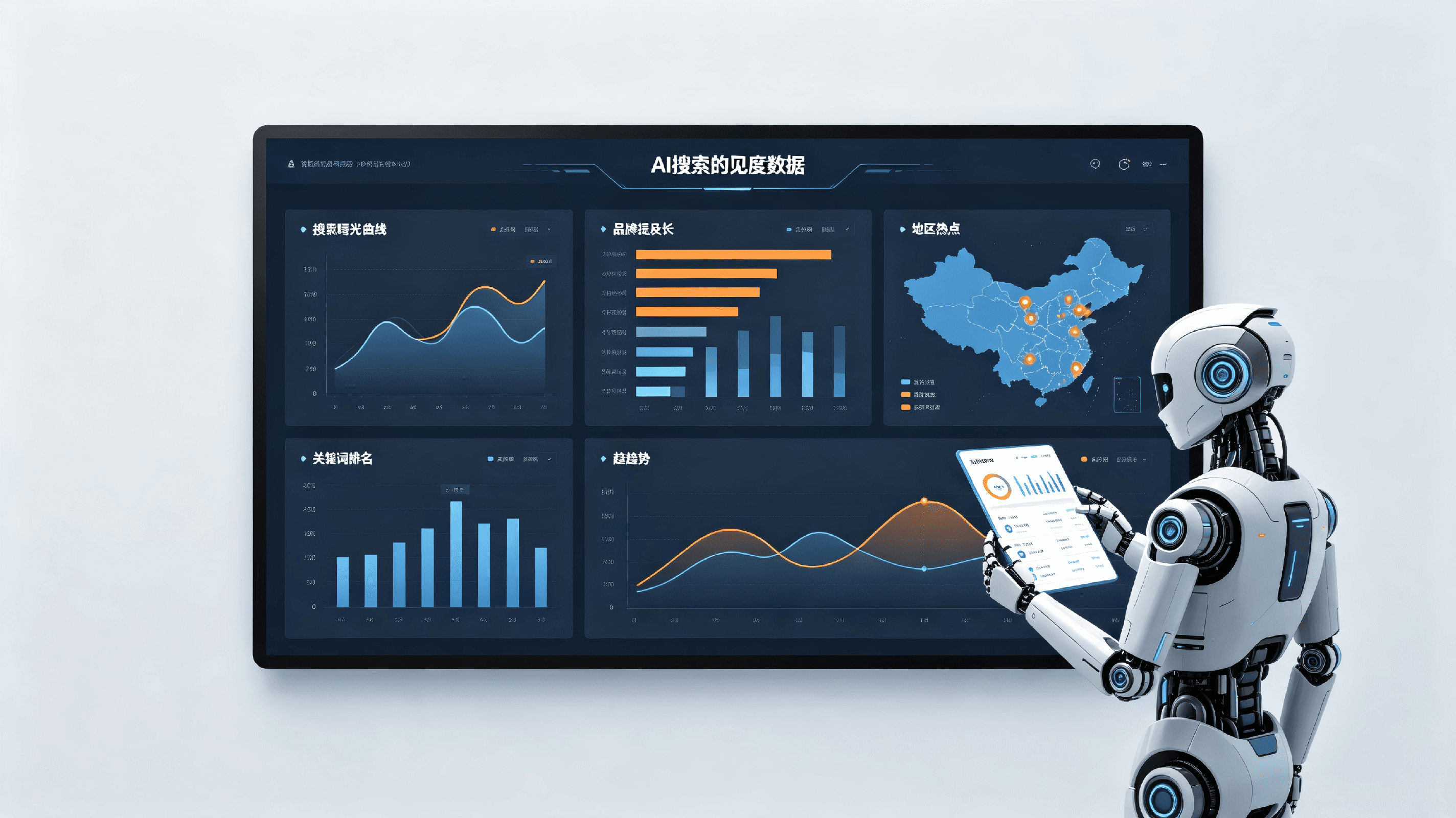 GEO數據洞察:將AI搜尋能見度數據轉化為品牌策略的競爭情報