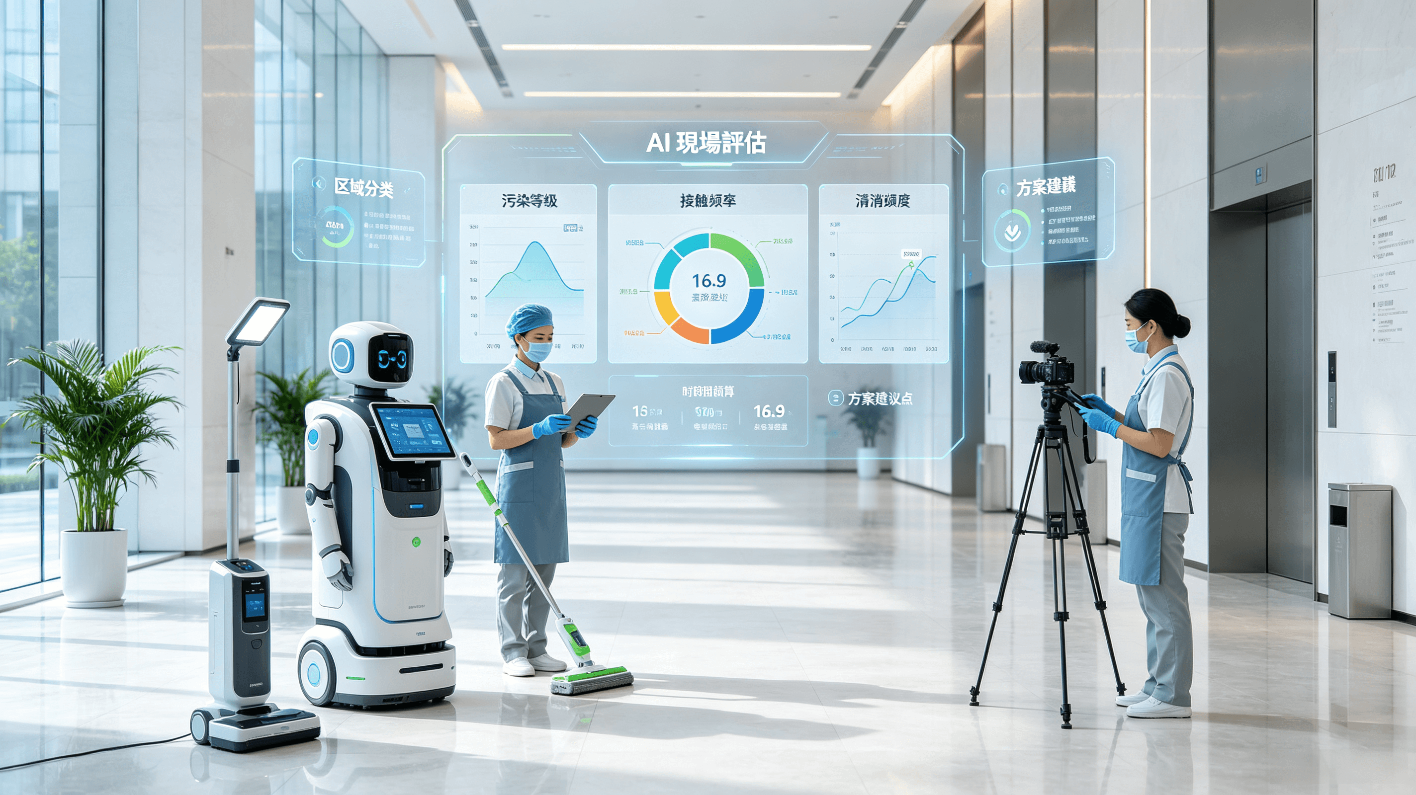 專業清潔及消毒服務GEO:讓專業能力在B2B AI搜尋中贏得企業客戶