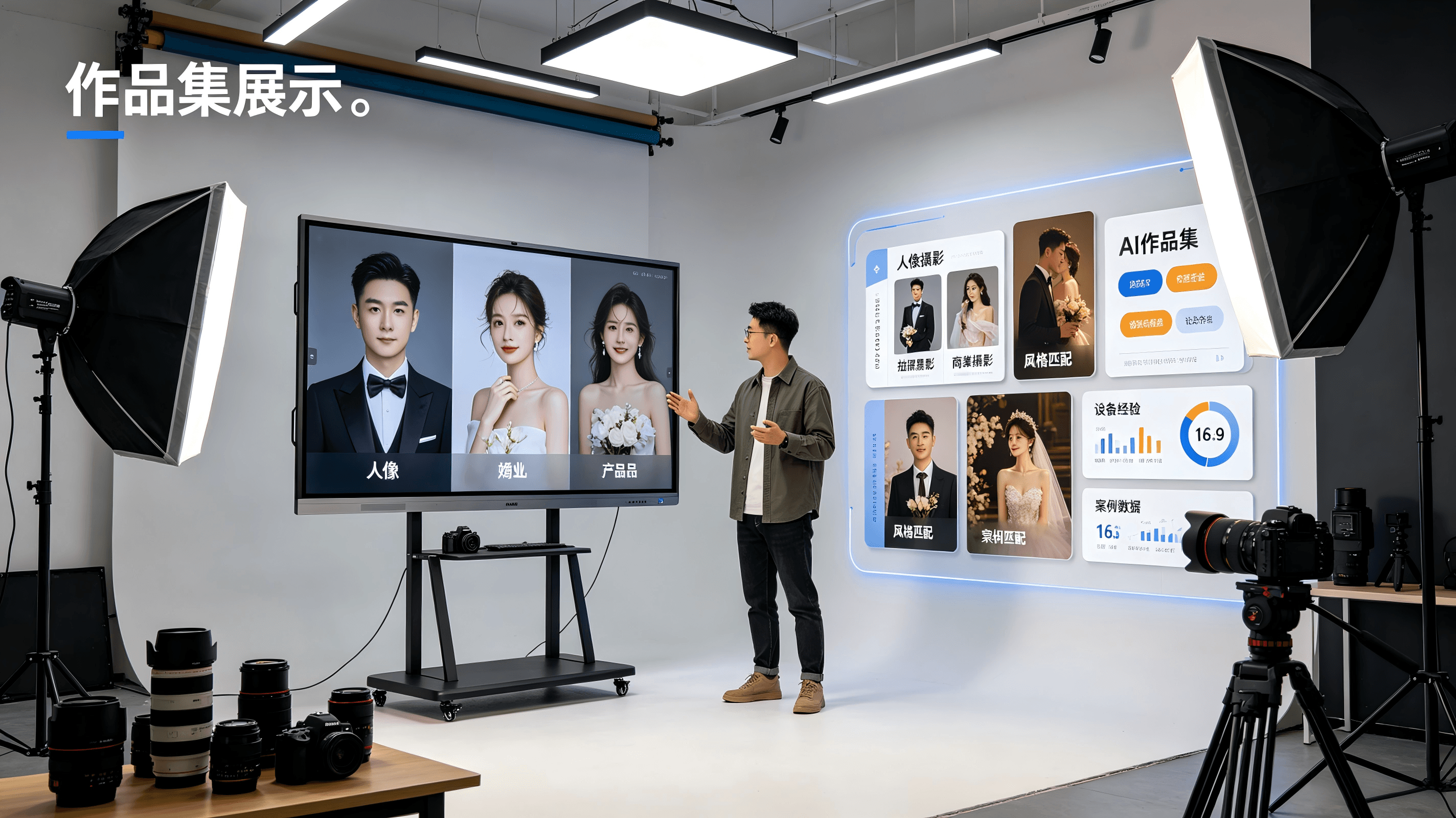 攝影服務GEO:讓作品在AI搜尋中說話,贏得客戶的信任與預約