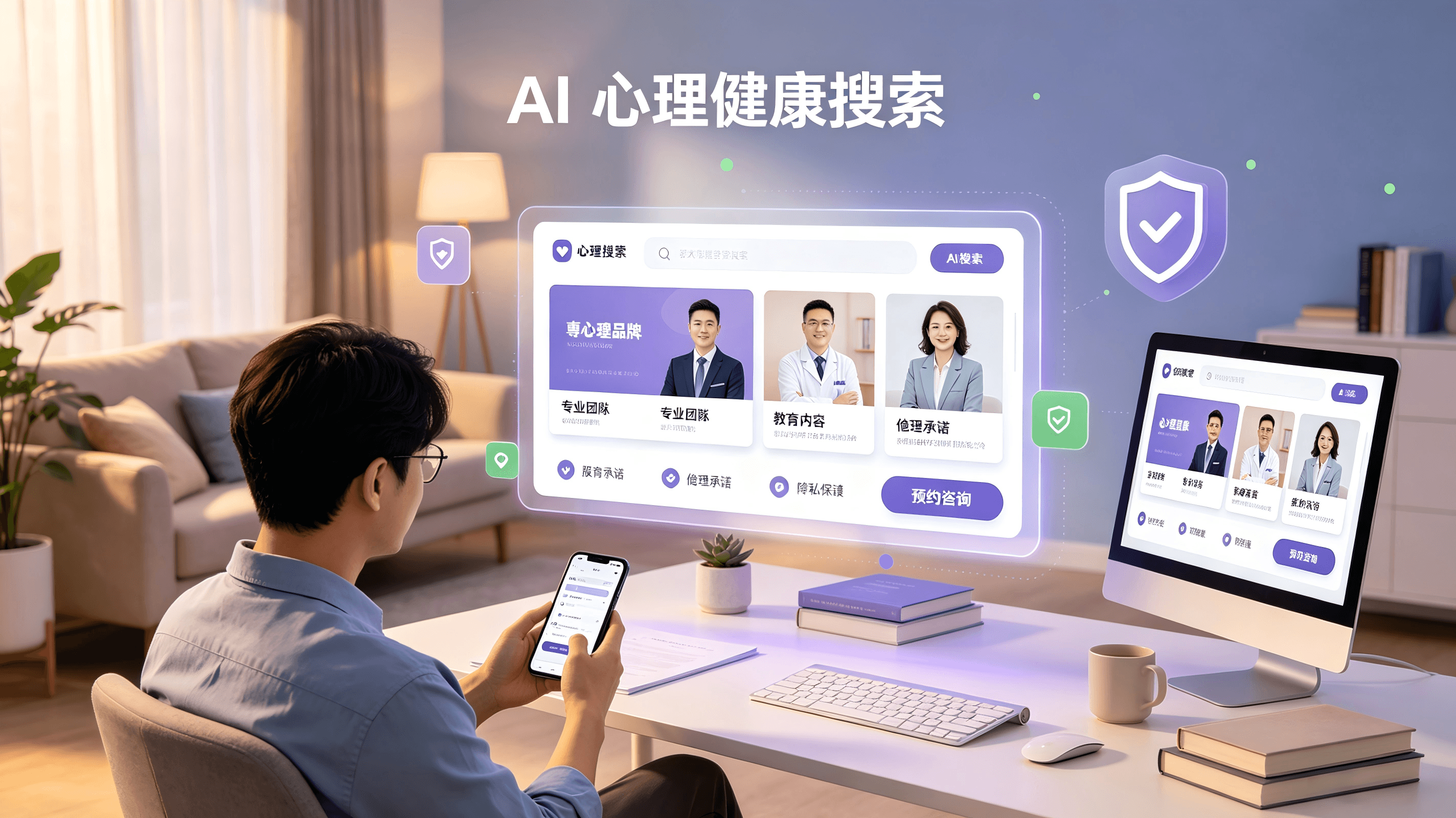 心理健康服務GEO:在敏感性與專業性之間建立AI搜尋中的信任